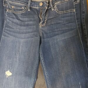 Classic Blue Denim Jeans